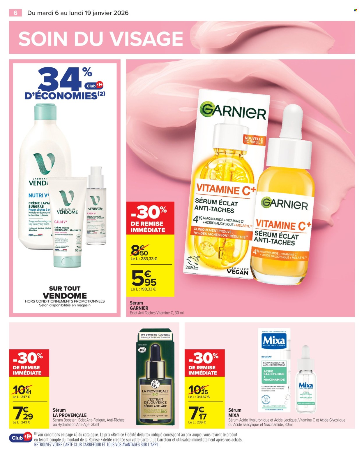 Catalogue Carrefour Hypermarchés - 06/01/2026 - 19/01/2026. Page 8