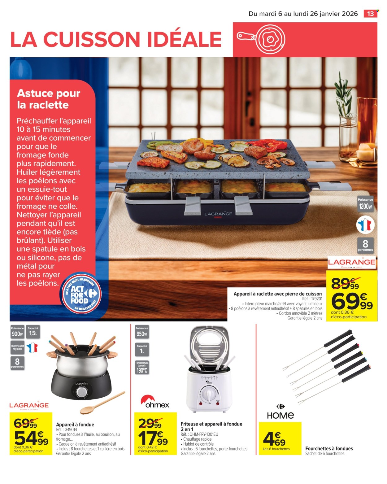 Catalogue Carrefour Hypermarchés - 06/01/2026 - 26/01/2026. Page 13