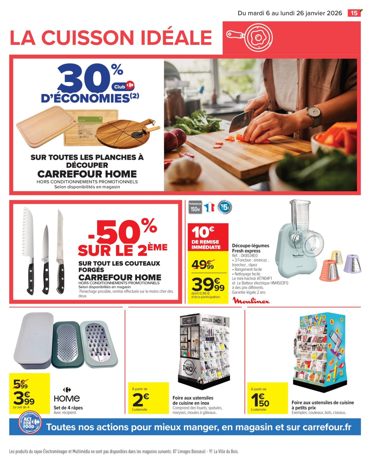 Catalogue Carrefour Hypermarchés - 06/01/2026 - 26/01/2026. Page 15