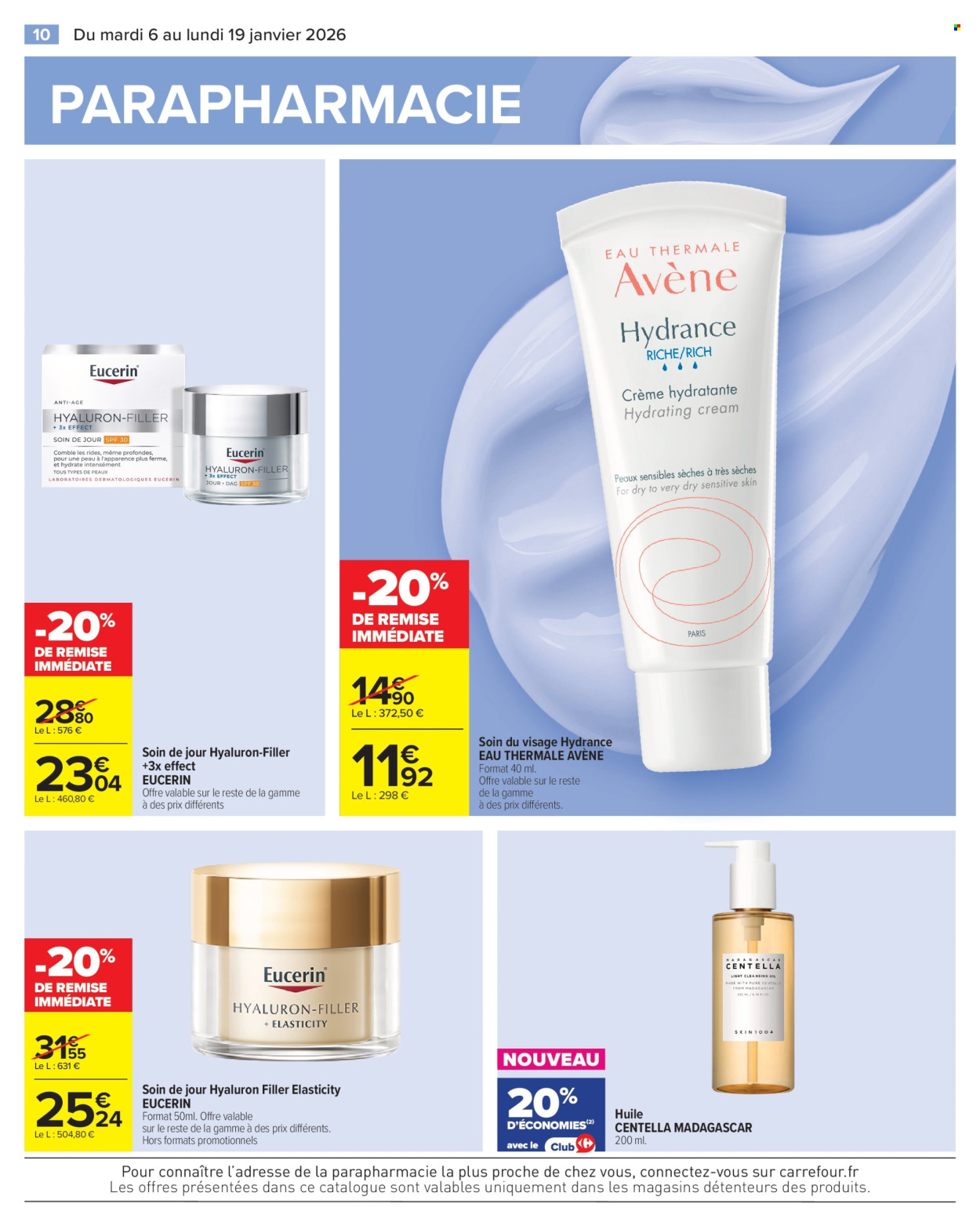Catalogue Carrefour Hypermarchés - 06/01/2026 - 19/01/2026. Page 12