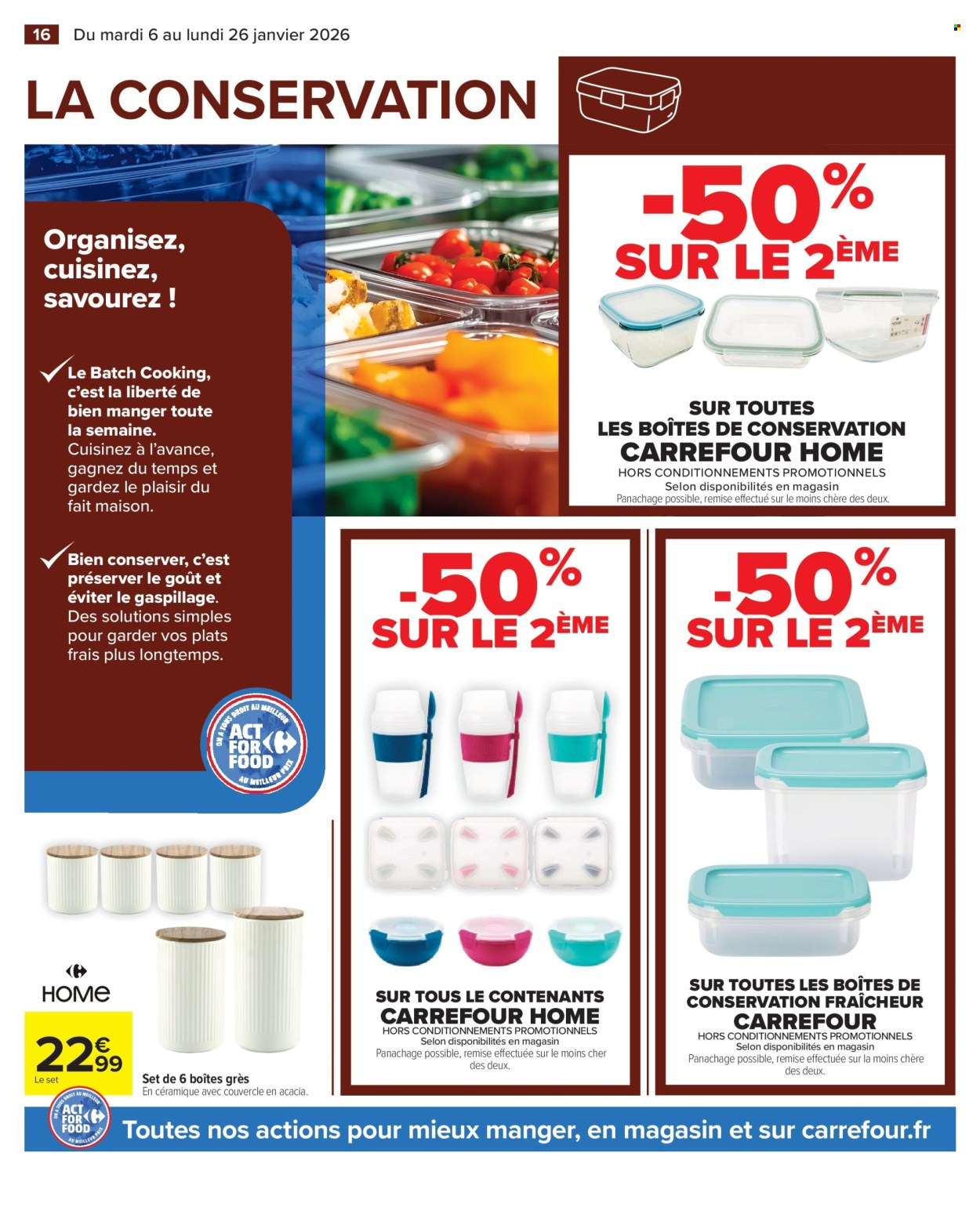 Catalogue Carrefour Hypermarchés - 06/01/2026 - 26/01/2026. Page 16