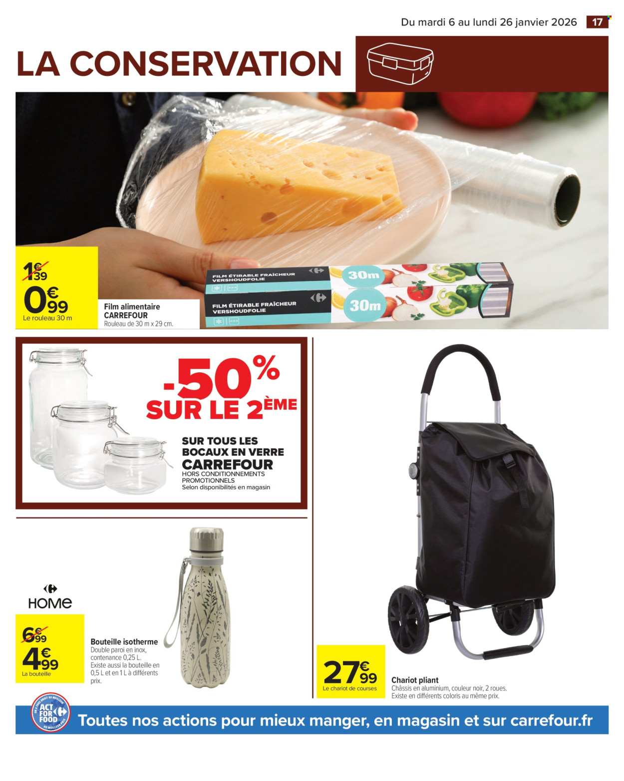 Catalogue Carrefour Hypermarchés - 06/01/2026 - 26/01/2026. Page 17