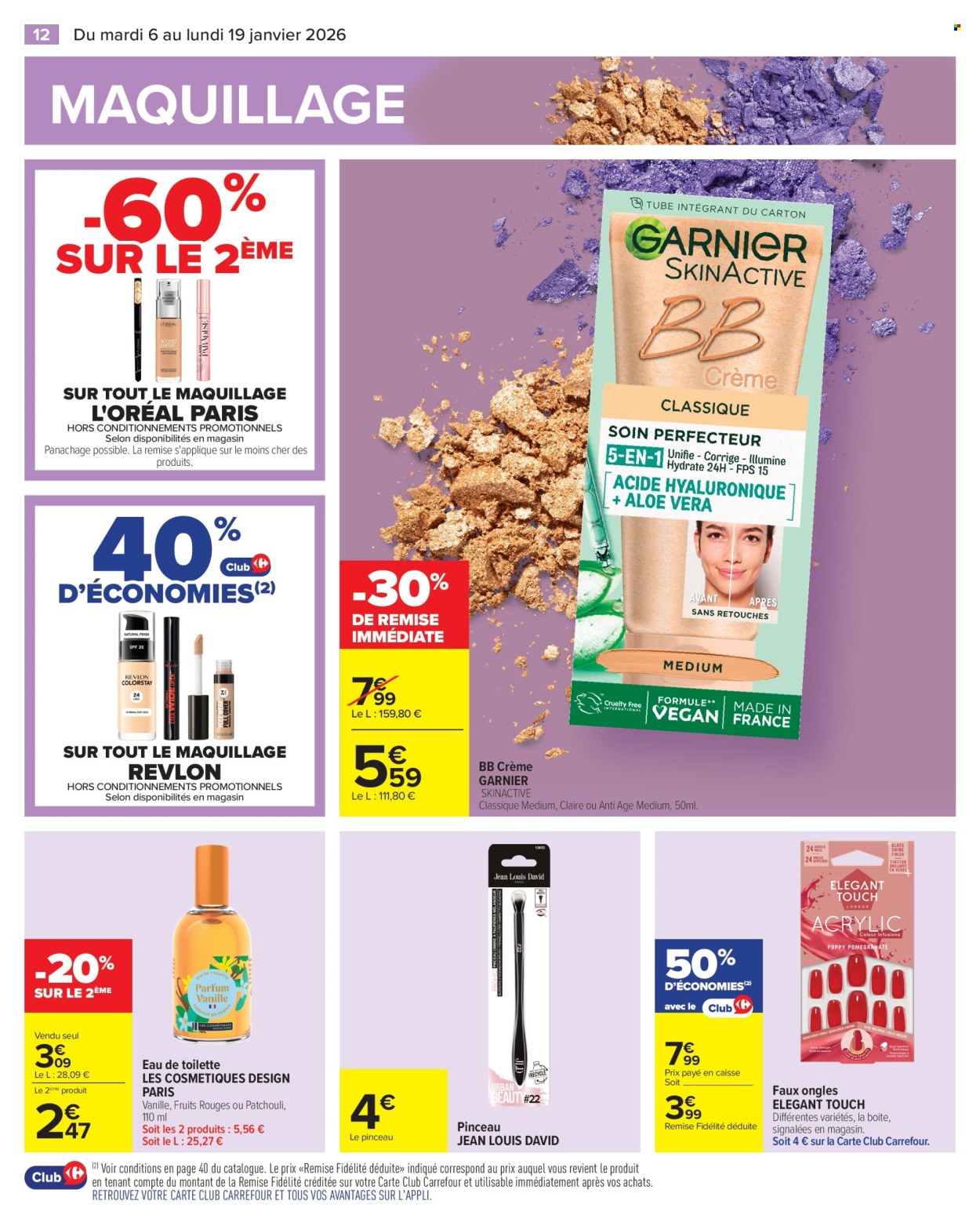 Catalogue Carrefour Hypermarchés - 06/01/2026 - 19/01/2026. Page 14