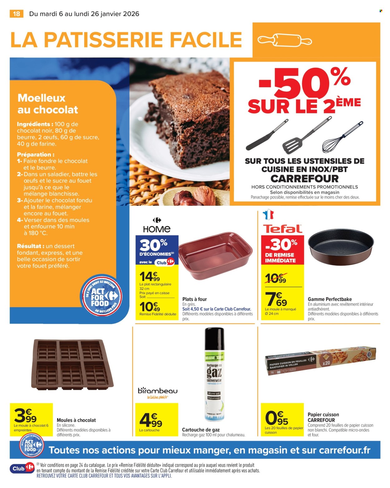 Catalogue Carrefour Hypermarchés - 06/01/2026 - 26/01/2026. Page 18