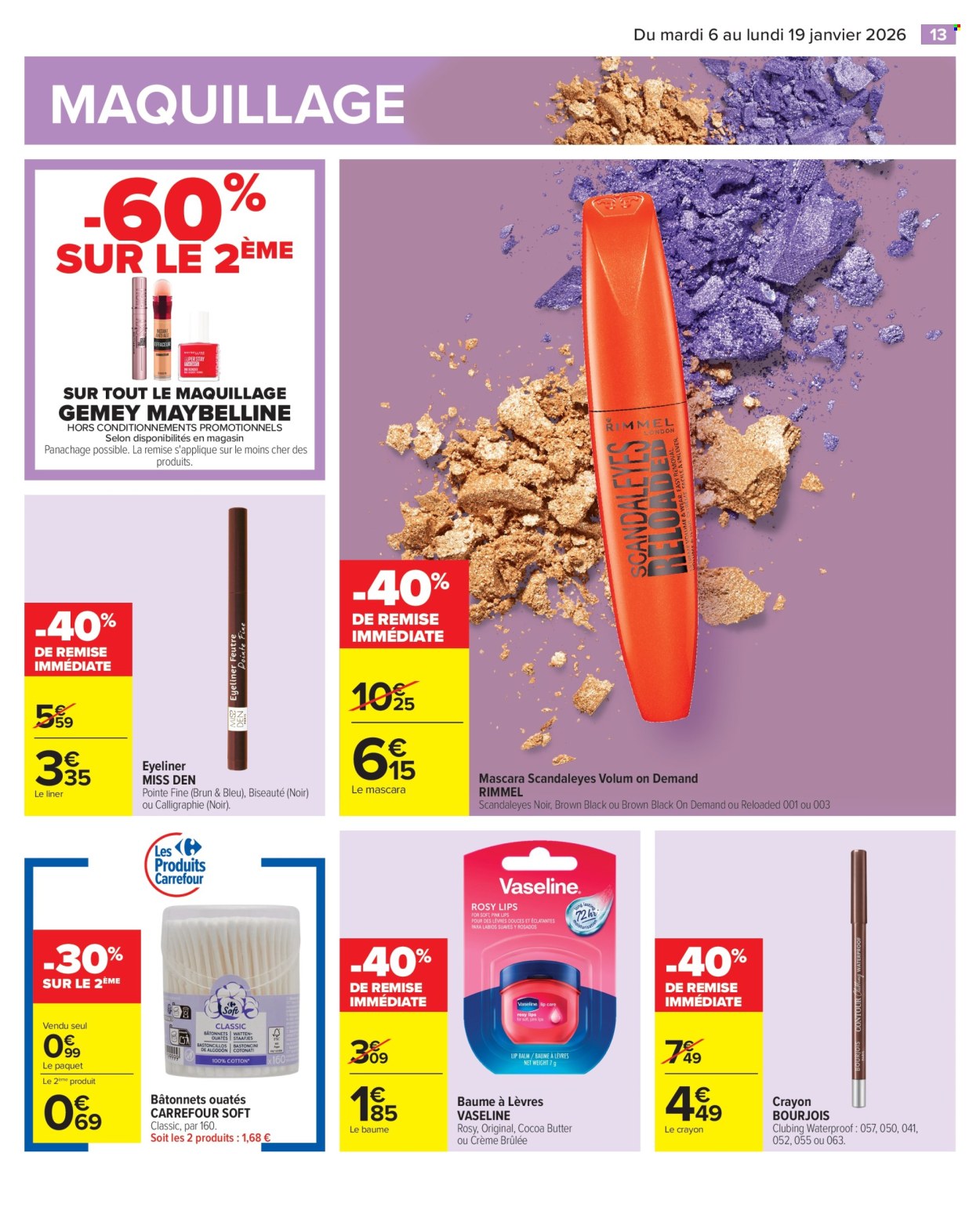 Catalogue Carrefour Hypermarchés - 06/01/2026 - 19/01/2026. Page 15