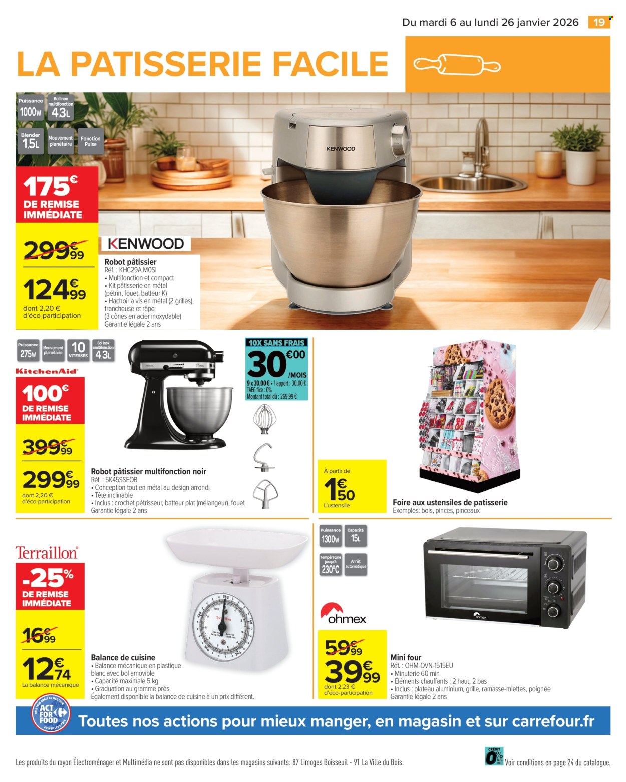 Catalogue Carrefour Hypermarchés - 06/01/2026 - 26/01/2026. Page 19