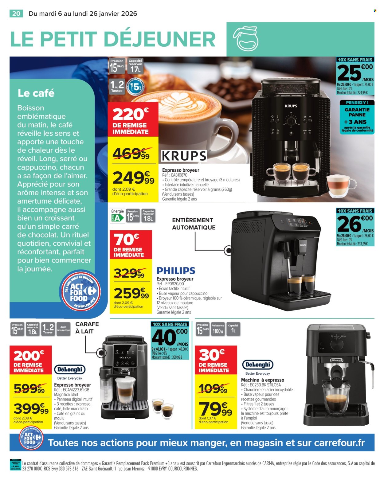 Catalogue Carrefour Hypermarchés - 06/01/2026 - 26/01/2026. Page 20