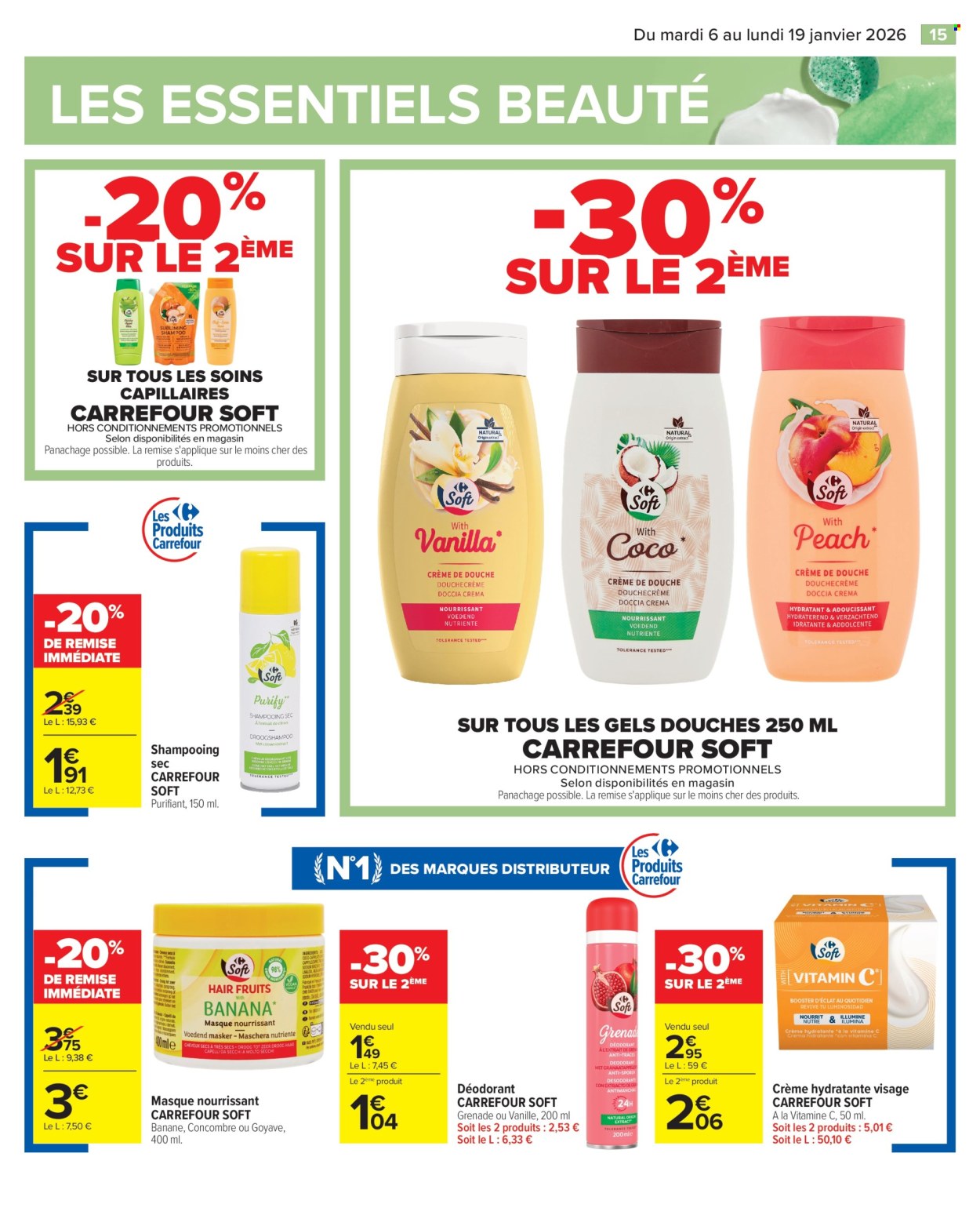 Catalogue Carrefour Hypermarchés - 06/01/2026 - 19/01/2026. Page 17