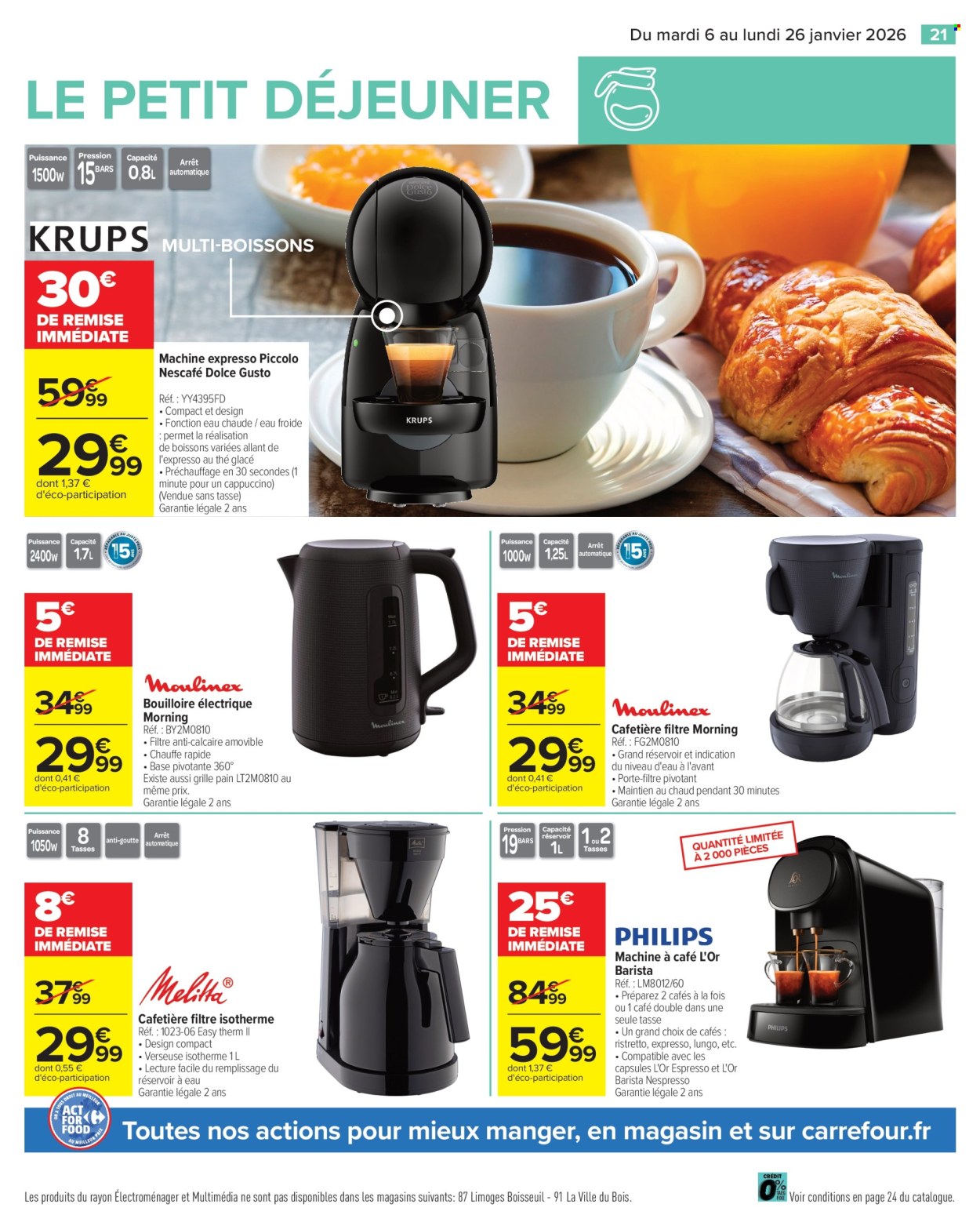 Catalogue Carrefour Hypermarchés - 06/01/2026 - 26/01/2026. Page 21