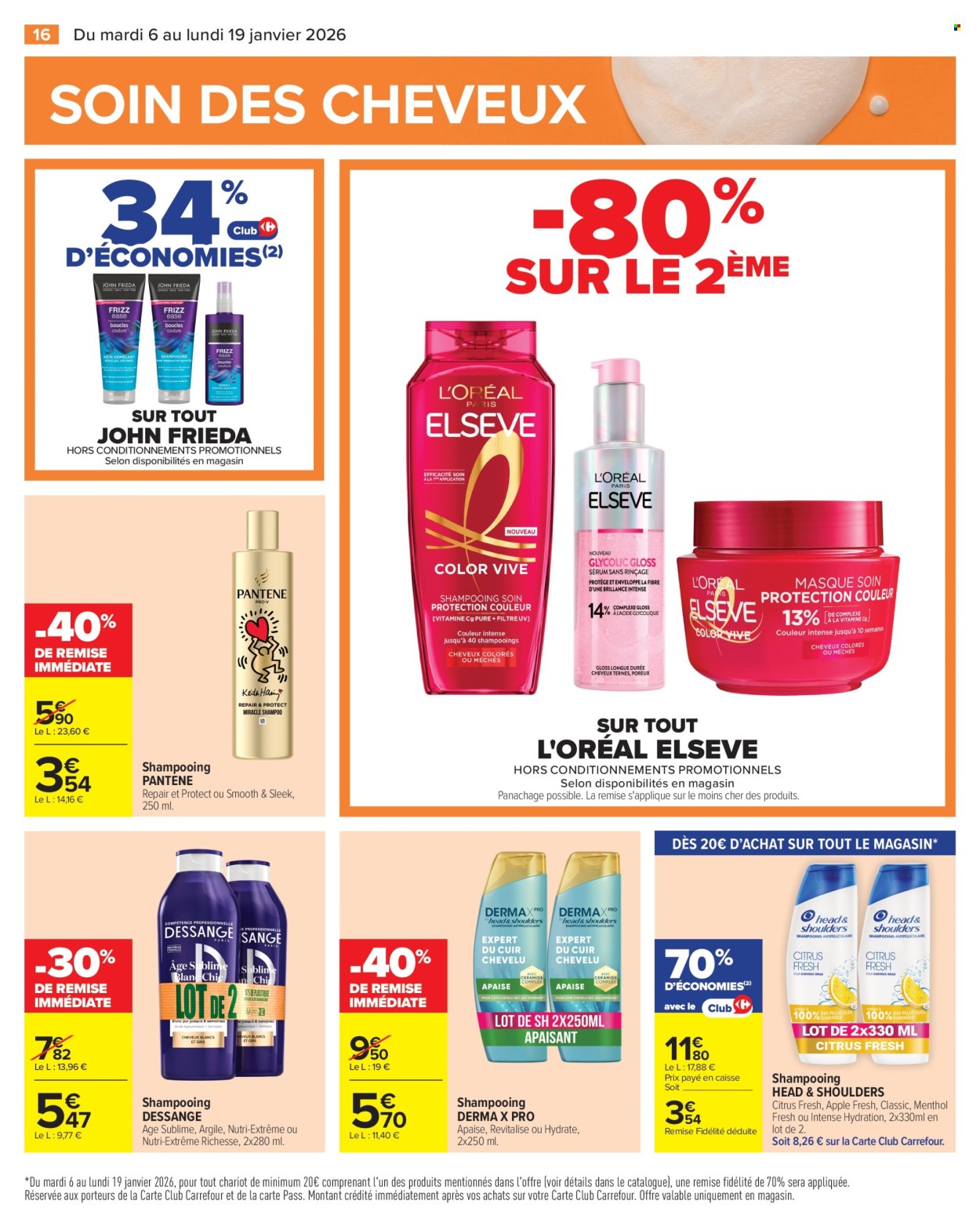 Catalogue Carrefour Hypermarchés - 06/01/2026 - 19/01/2026. Page 18