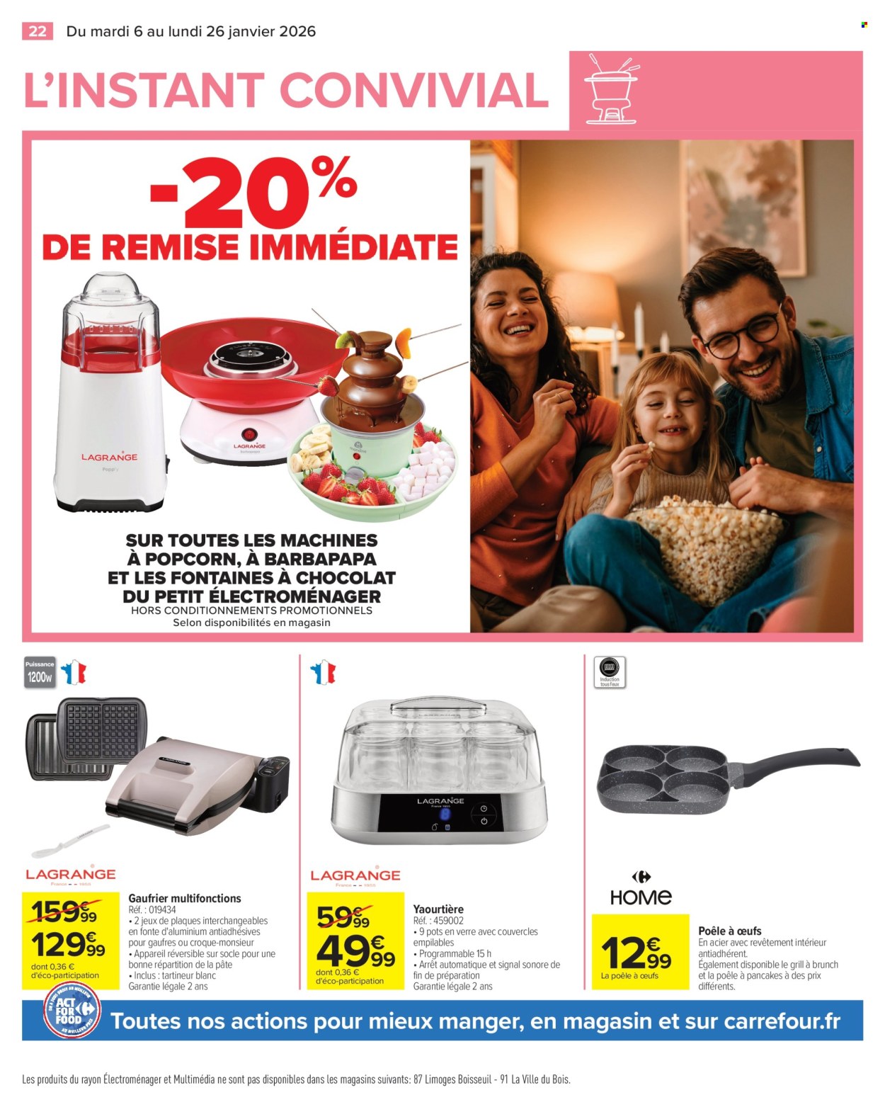 Catalogue Carrefour Hypermarchés - 06/01/2026 - 26/01/2026. Page 22