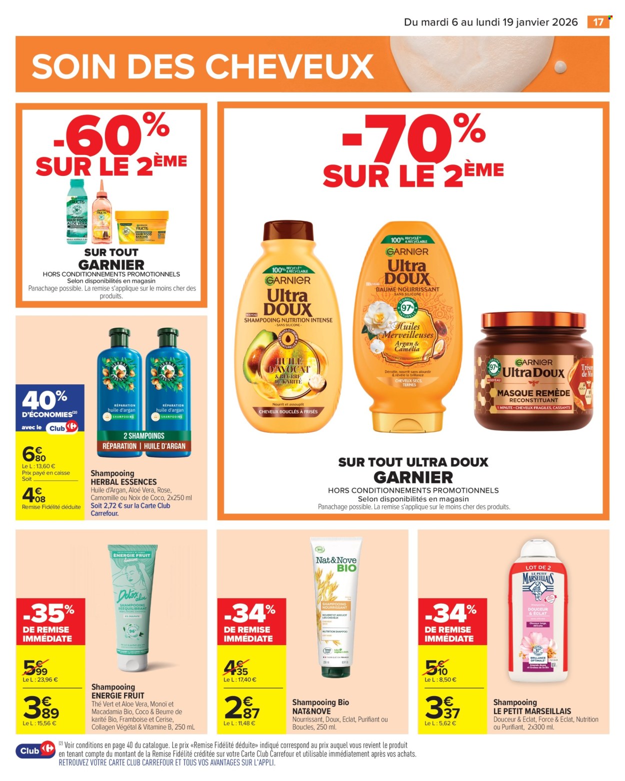 Catalogue Carrefour Hypermarchés - 06/01/2026 - 19/01/2026. Page 19
