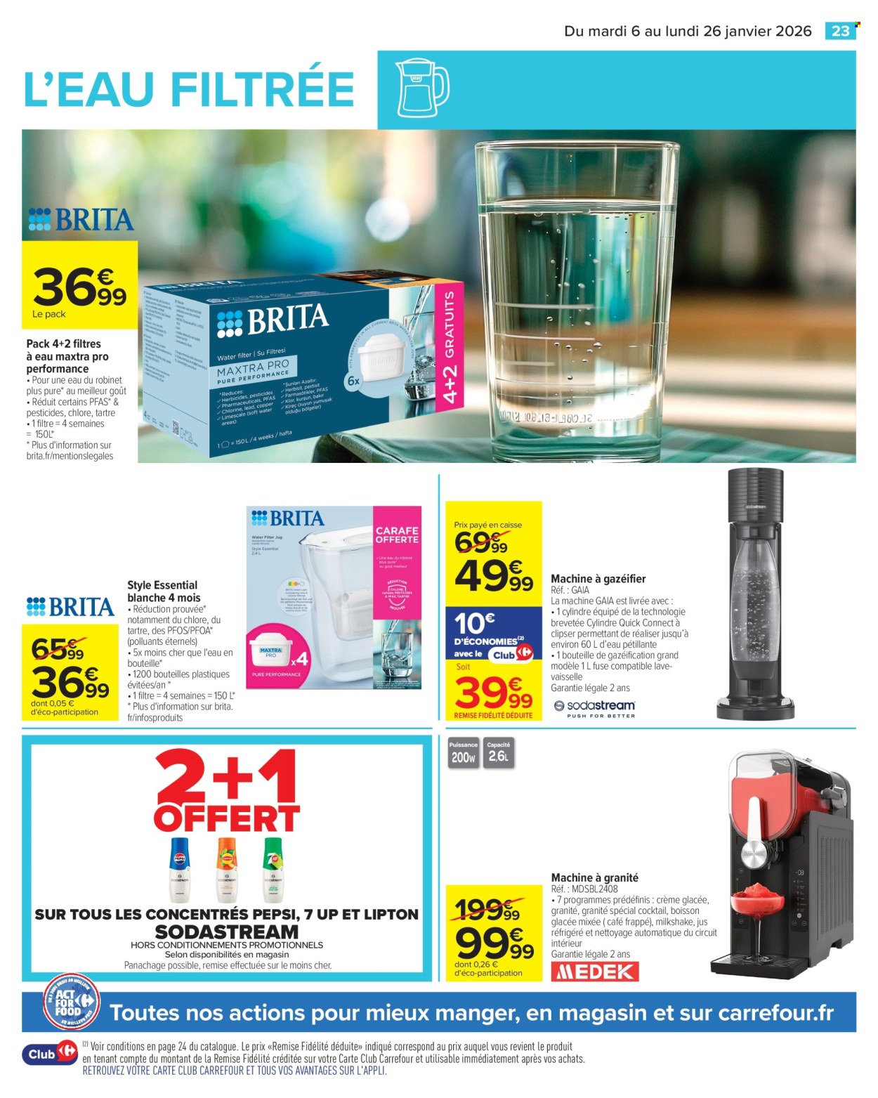 Catalogue Carrefour Hypermarchés - 06/01/2026 - 26/01/2026. Page 23