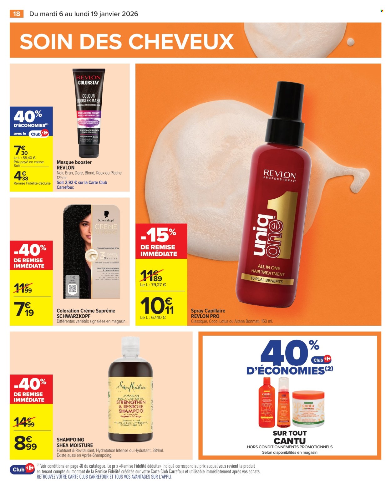 Catalogue Carrefour Hypermarchés - 06/01/2026 - 19/01/2026. Page 20