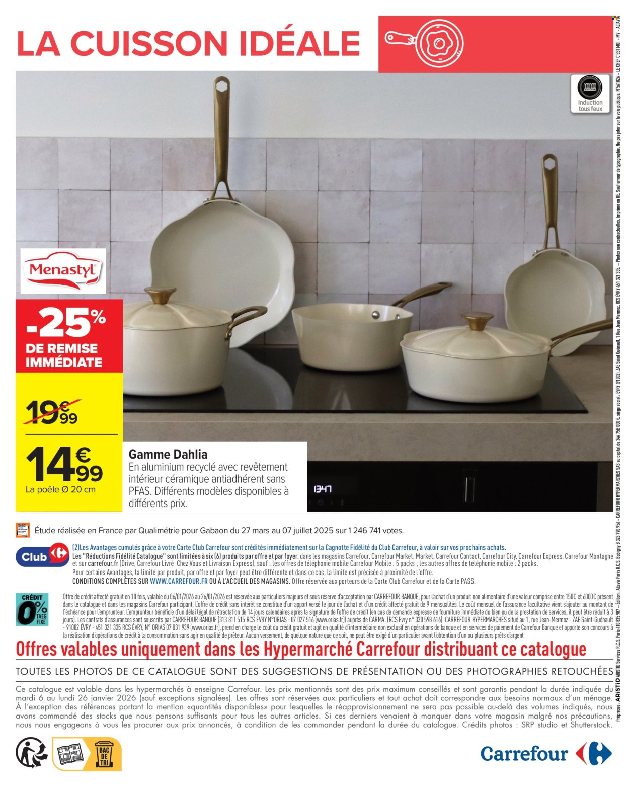 Catalogue Carrefour Hypermarchés - 06/01/2026 - 26/01/2026. Page 24