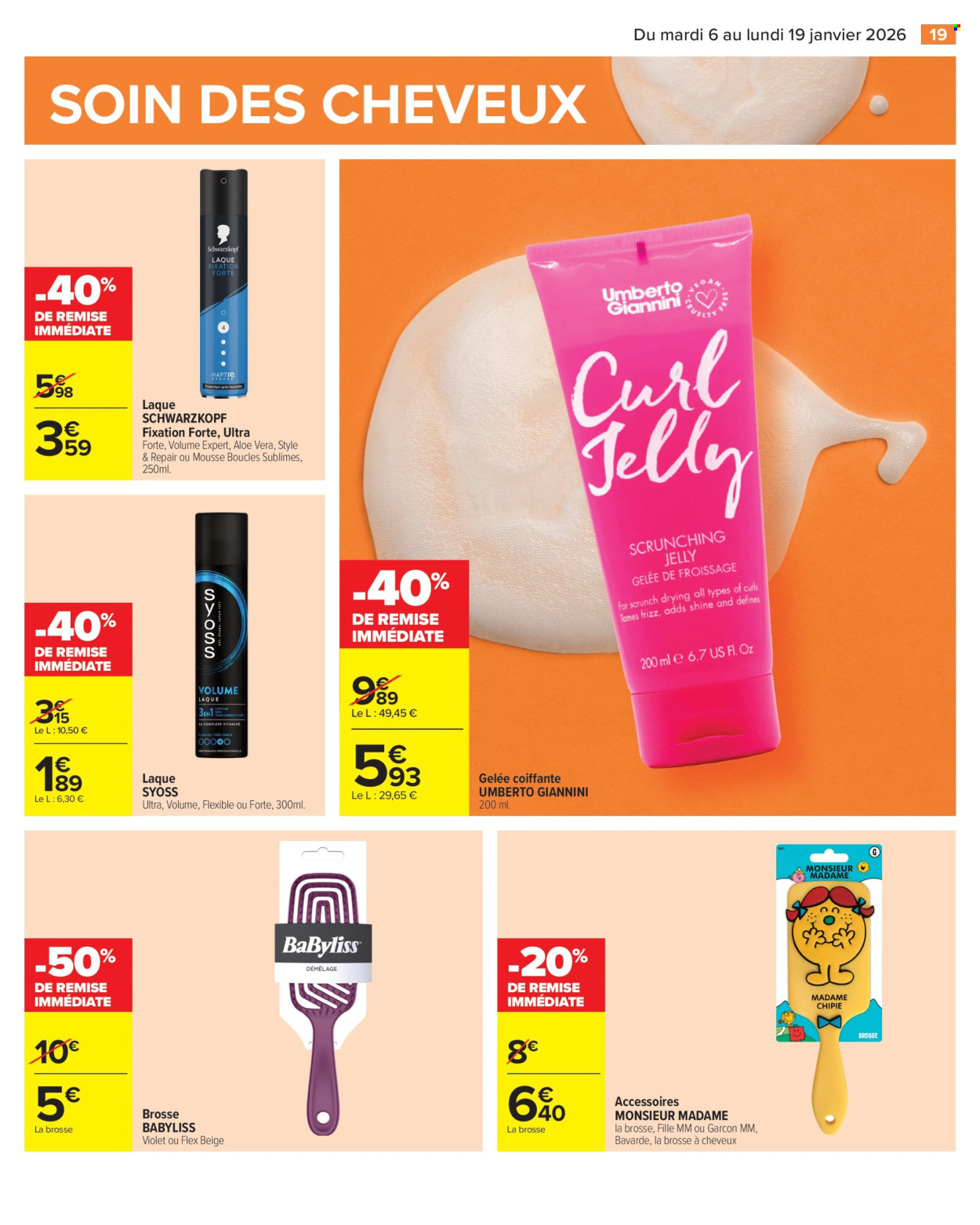 Catalogue Carrefour Hypermarchés - 06/01/2026 - 19/01/2026. Page 21
