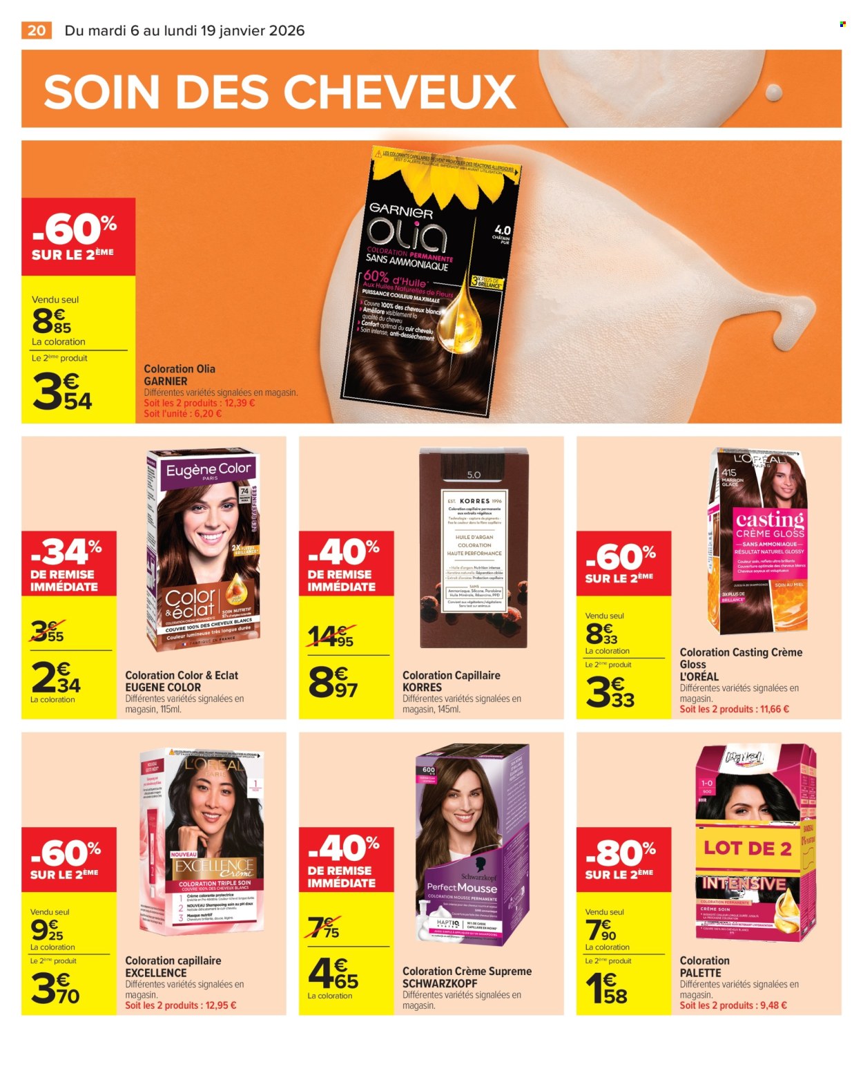 Catalogue Carrefour Hypermarchés - 06/01/2026 - 19/01/2026. Page 22