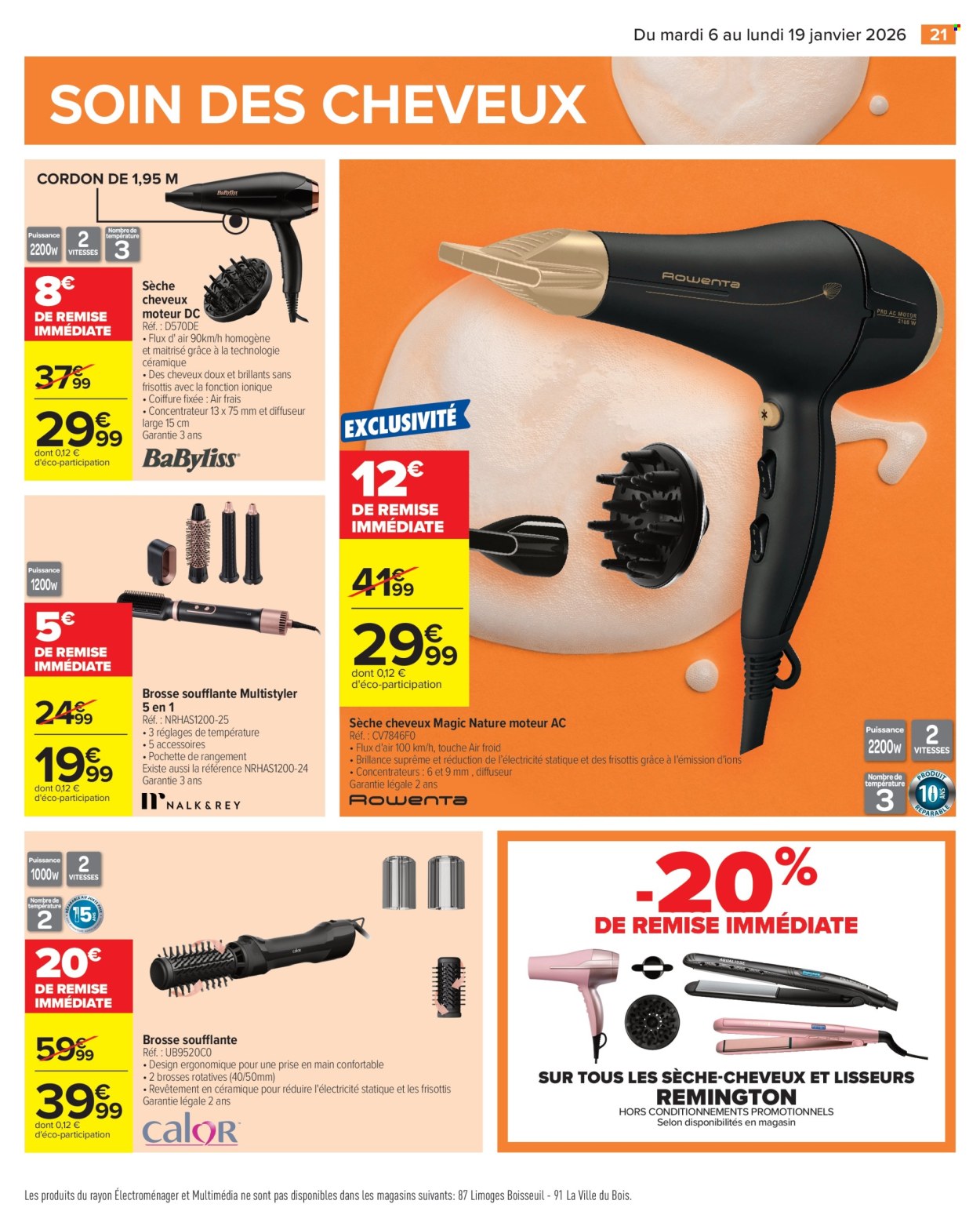 Catalogue Carrefour Hypermarchés - 06/01/2026 - 19/01/2026. Page 23