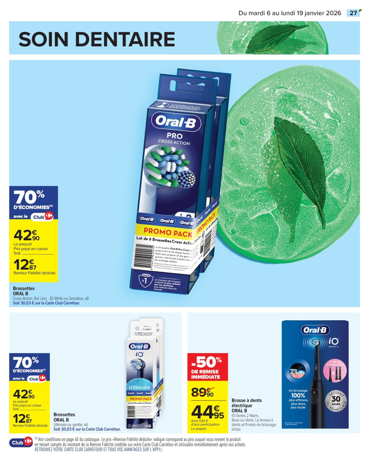 Catalogue Carrefour Hypermarchés - 06/01/2026 - 19/01/2026. Page 29