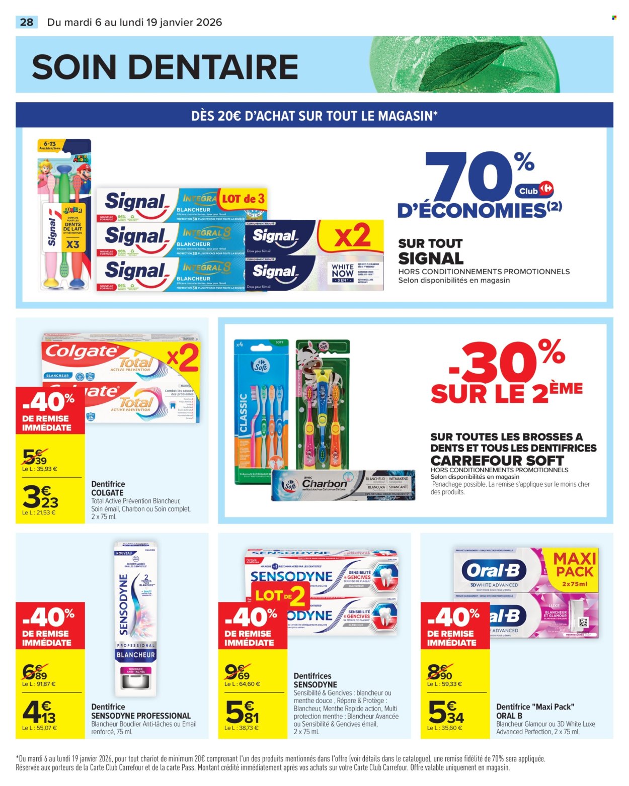Catalogue Carrefour Hypermarchés - 06/01/2026 - 19/01/2026. Page 30