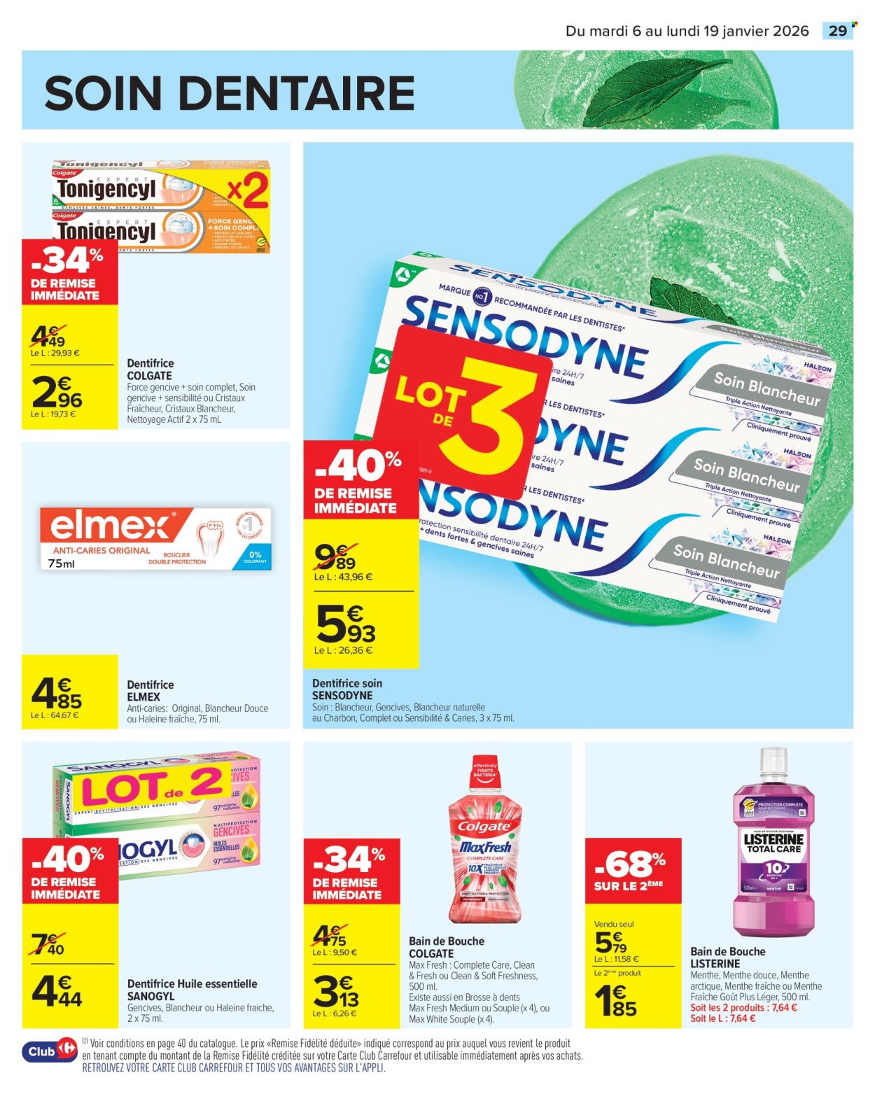 Catalogue Carrefour Hypermarchés - 06/01/2026 - 19/01/2026. Page 31