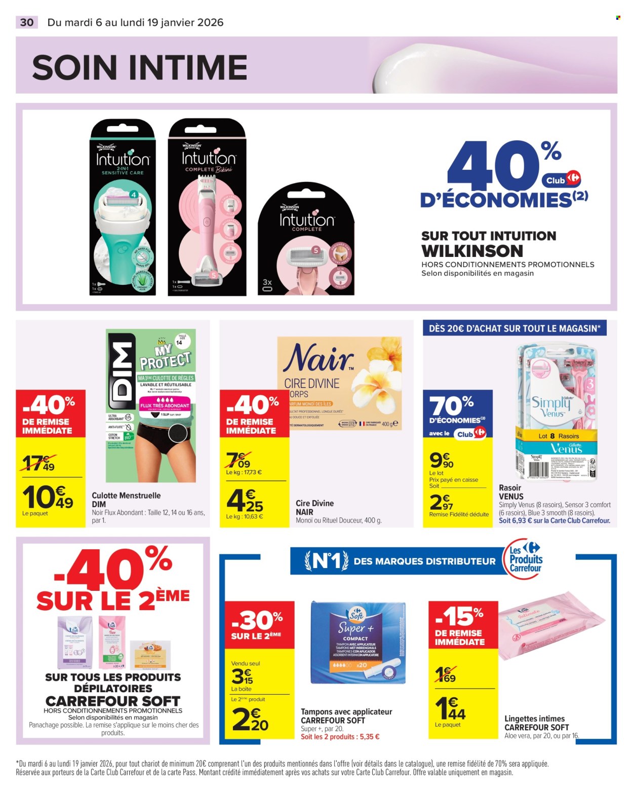 Catalogue Carrefour Hypermarchés - 06/01/2026 - 19/01/2026. Page 32