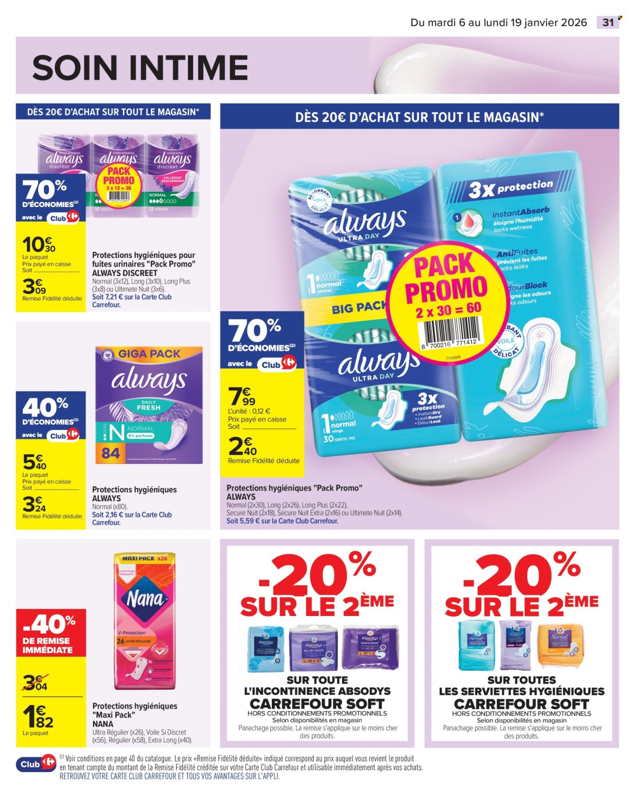 Catalogue Carrefour Hypermarchés - 06/01/2026 - 19/01/2026. Page 33