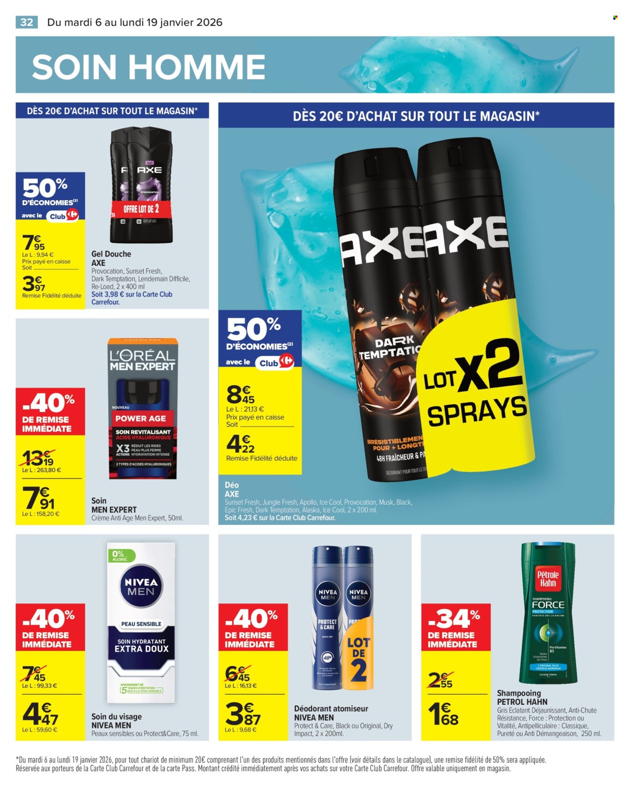 Catalogue Carrefour Hypermarchés - 06/01/2026 - 19/01/2026. Page 34