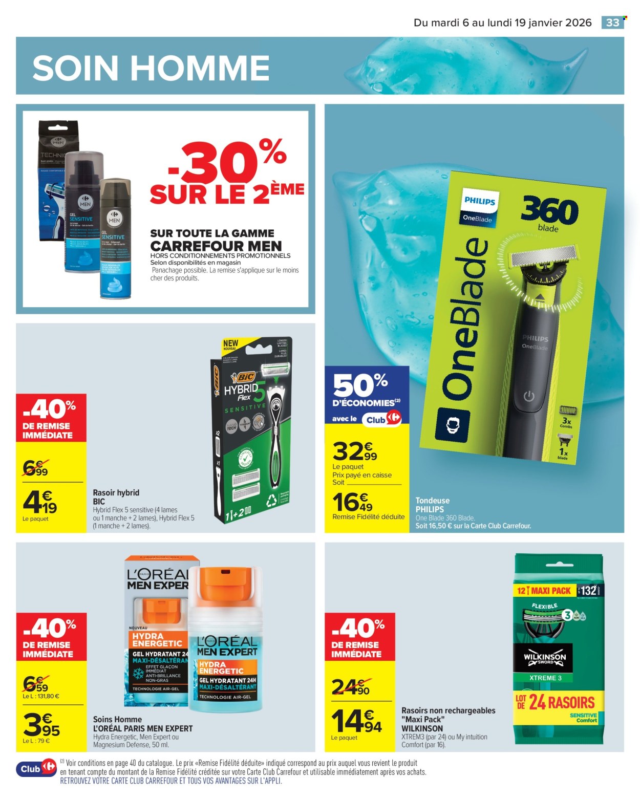 Catalogue Carrefour Hypermarchés - 06/01/2026 - 19/01/2026. Page 35