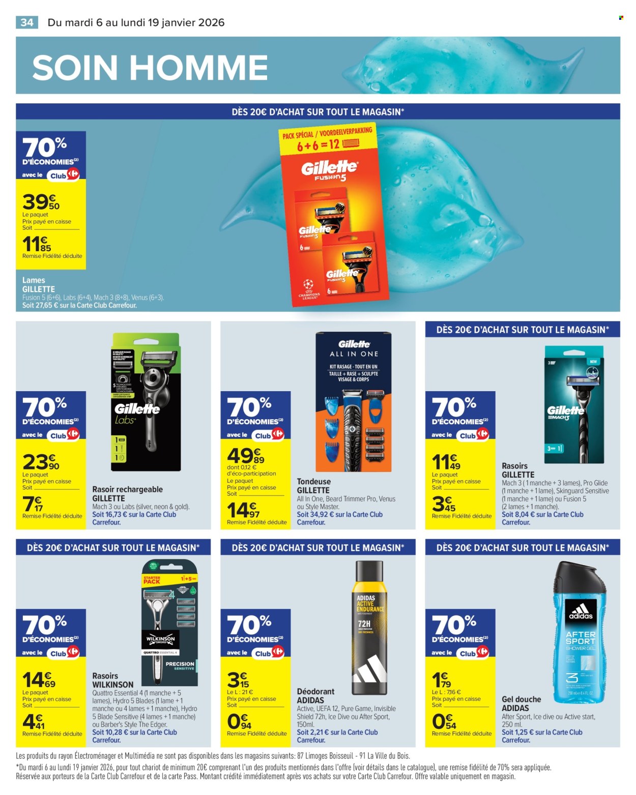 Catalogue Carrefour Hypermarchés - 06/01/2026 - 19/01/2026. Page 36