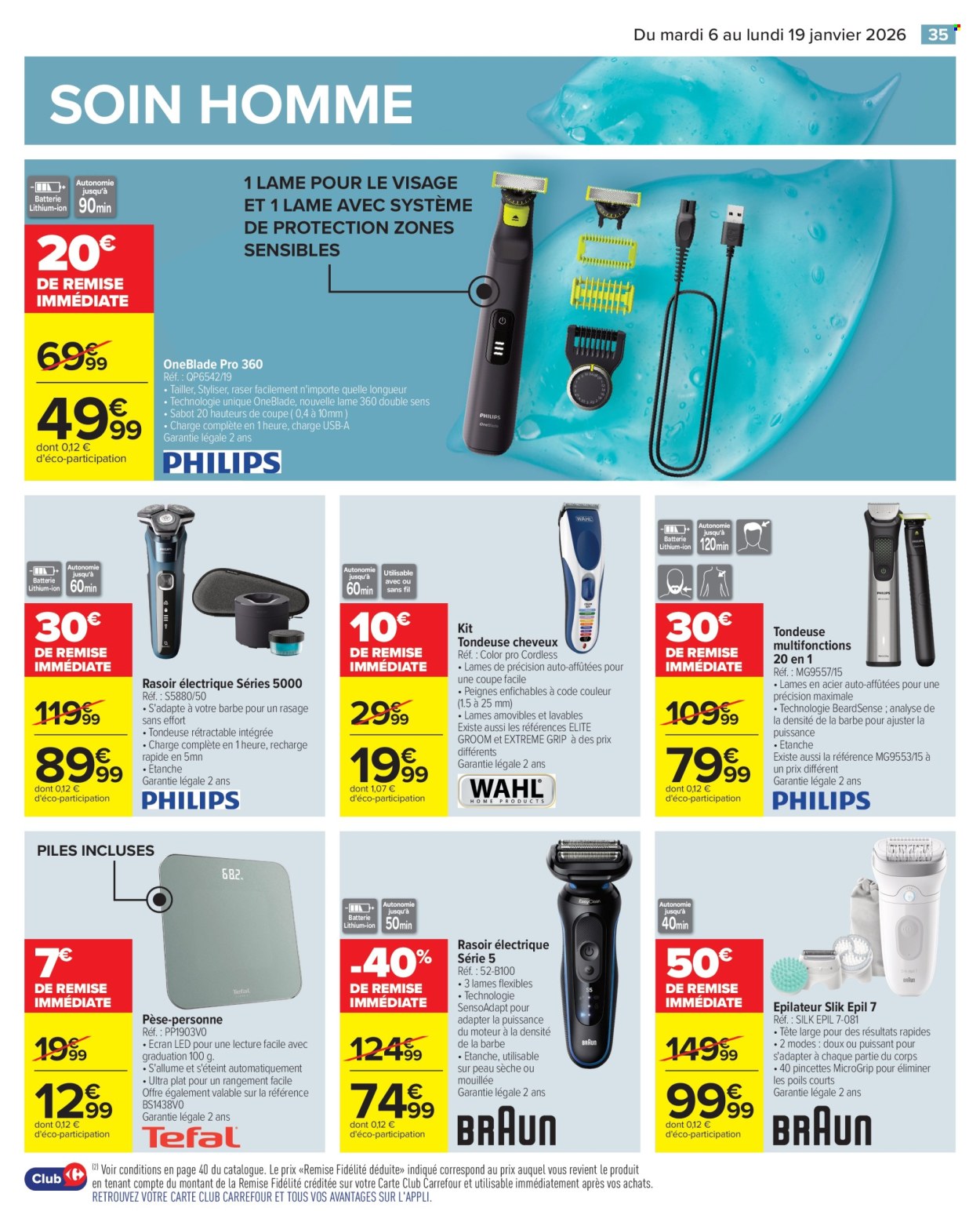 Catalogue Carrefour Hypermarchés - 06/01/2026 - 19/01/2026. Page 37