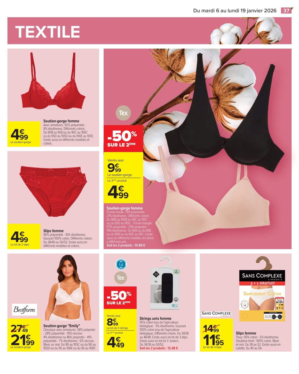 Catalogue Carrefour Hypermarchés - 06/01/2026 - 19/01/2026. Page 39