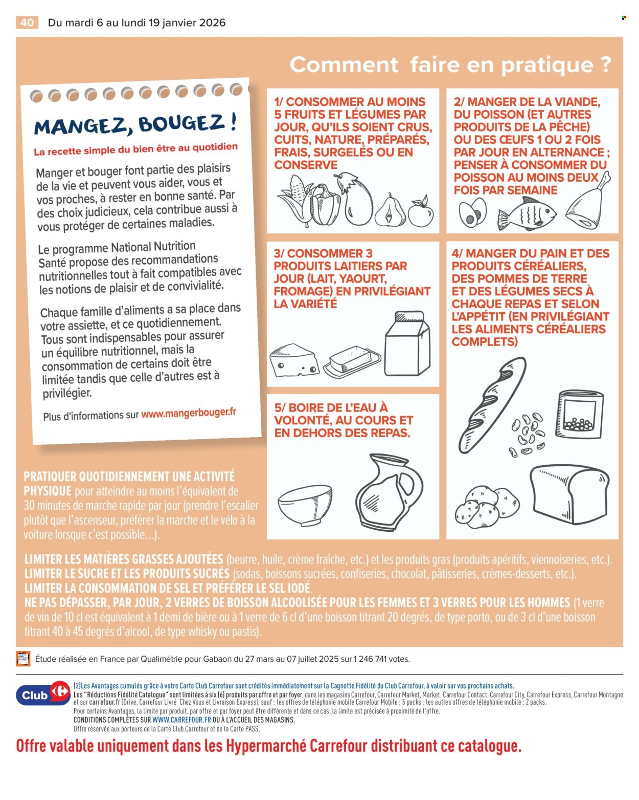 Catalogue Carrefour Hypermarchés - 06/01/2026 - 19/01/2026. Page 42