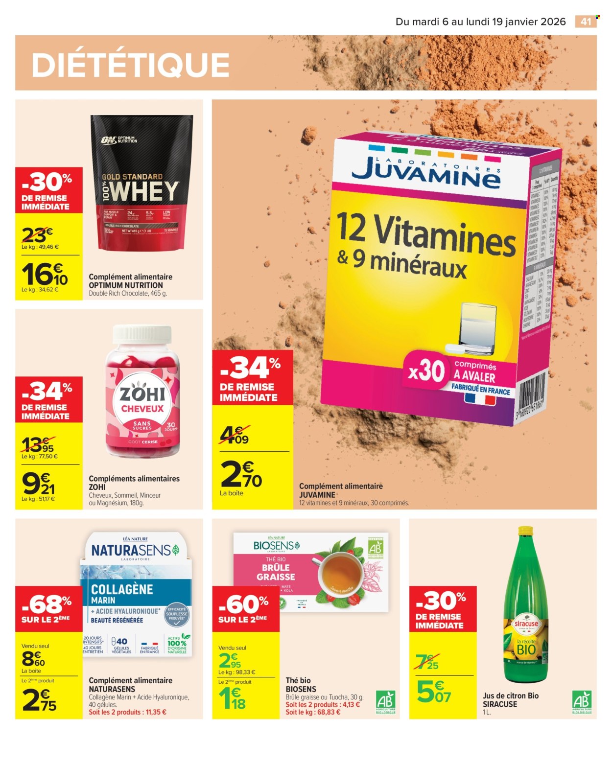 Catalogue Carrefour Hypermarchés - 06/01/2026 - 19/01/2026. Page 43