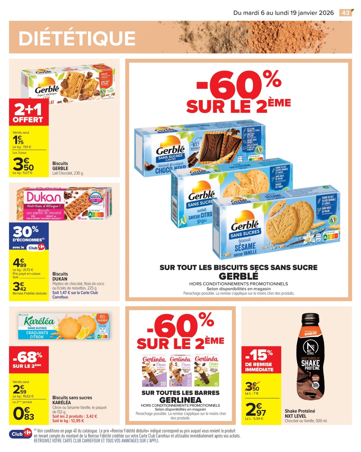 Catalogue Carrefour Hypermarchés - 06/01/2026 - 19/01/2026. Page 45
