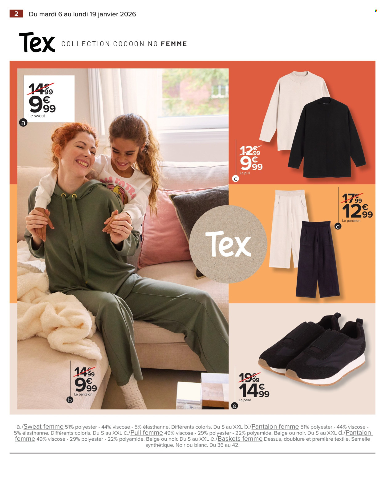 Catalogue Carrefour Hypermarchés - 06/01/2026 - 19/01/2026. Page 2