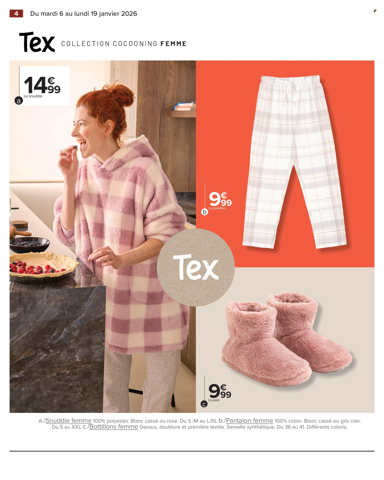 Catalogue Carrefour Hypermarchés - 06/01/2026 - 19/01/2026. Page 4