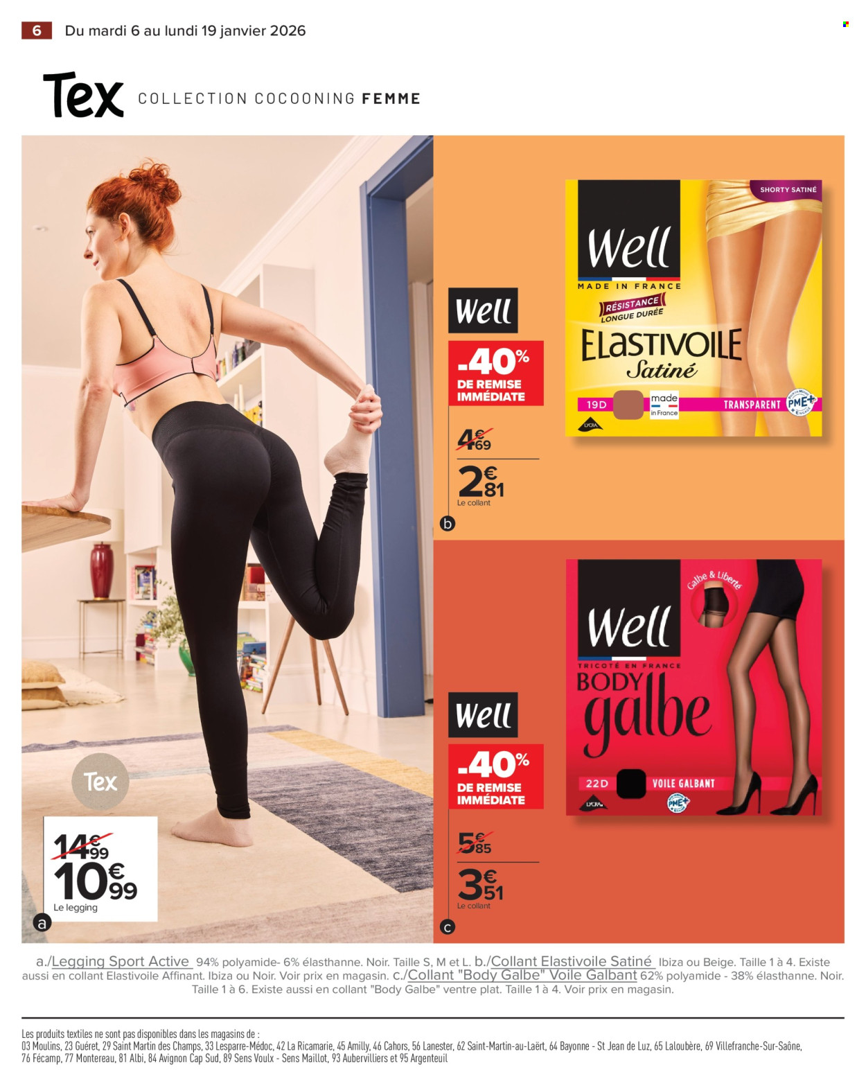 Catalogue Carrefour Hypermarchés - 06/01/2026 - 19/01/2026. Page 6