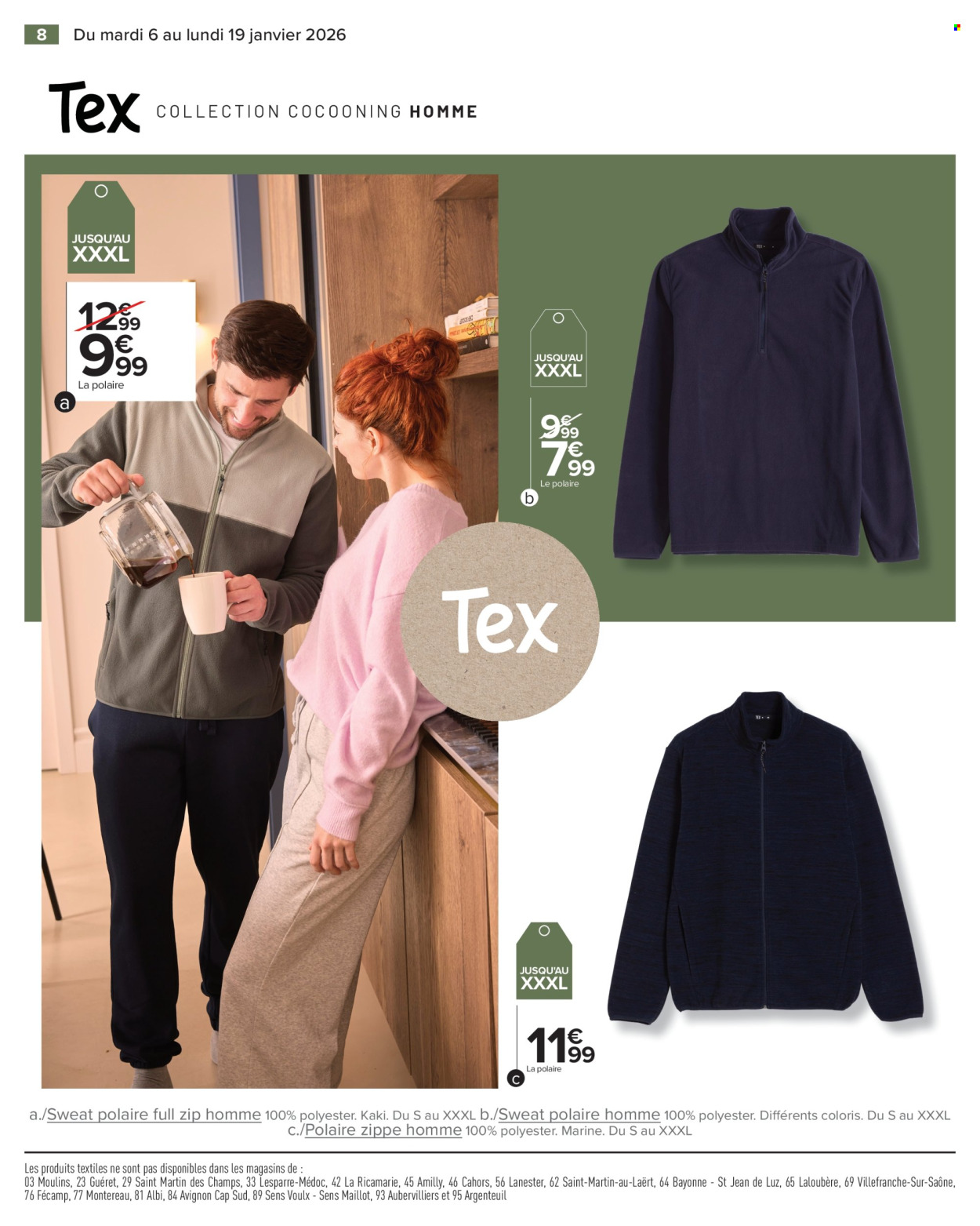 Catalogue Carrefour Hypermarchés - 06/01/2026 - 19/01/2026. Page 8