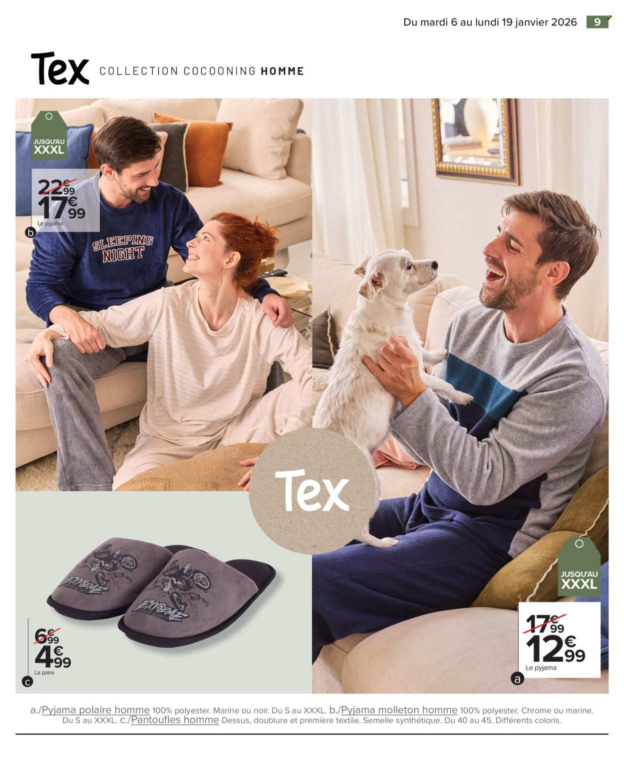 Catalogue Carrefour Hypermarchés - 06/01/2026 - 19/01/2026. Page 9