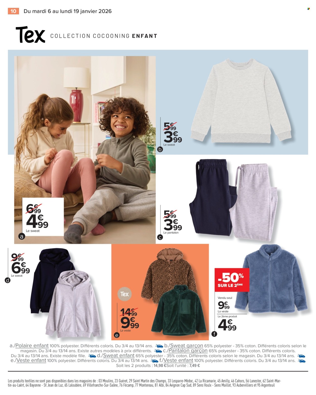 Catalogue Carrefour Hypermarchés - 06/01/2026 - 19/01/2026. Page 10