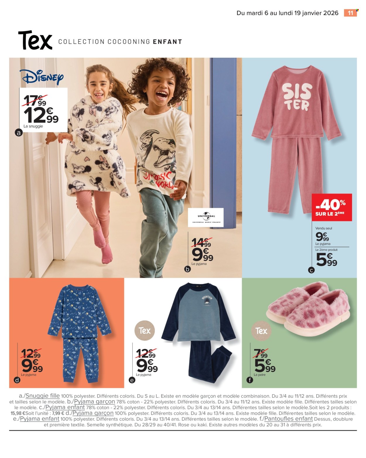 Catalogue Carrefour Hypermarchés - 06/01/2026 - 19/01/2026. Page 11