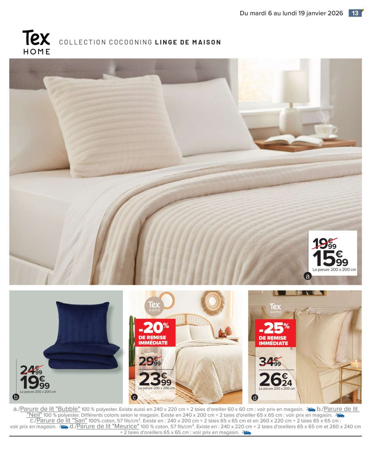 Catalogue Carrefour Hypermarchés - 06/01/2026 - 19/01/2026. Page 13