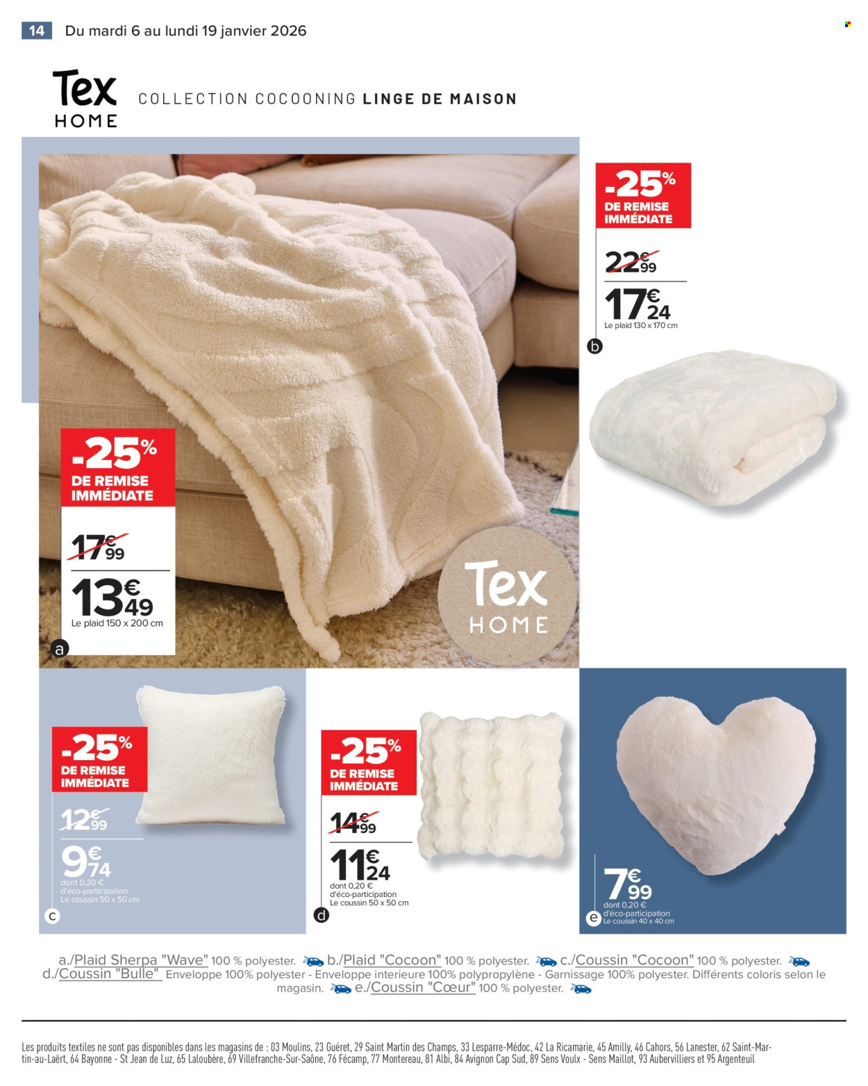 Catalogue Carrefour Hypermarchés - 06/01/2026 - 19/01/2026. Page 14