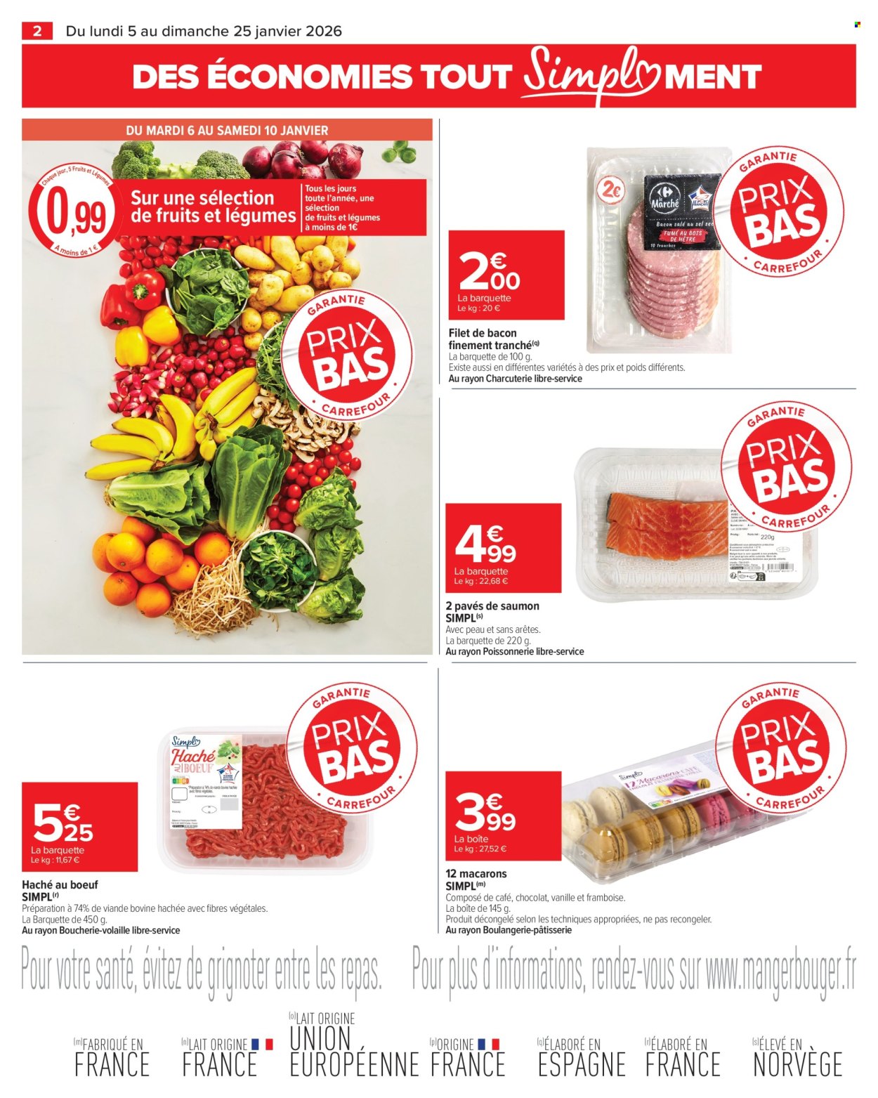 Catalogue Carrefour Hypermarchés - 05/01/2026 - 25/01/2026. Page 2