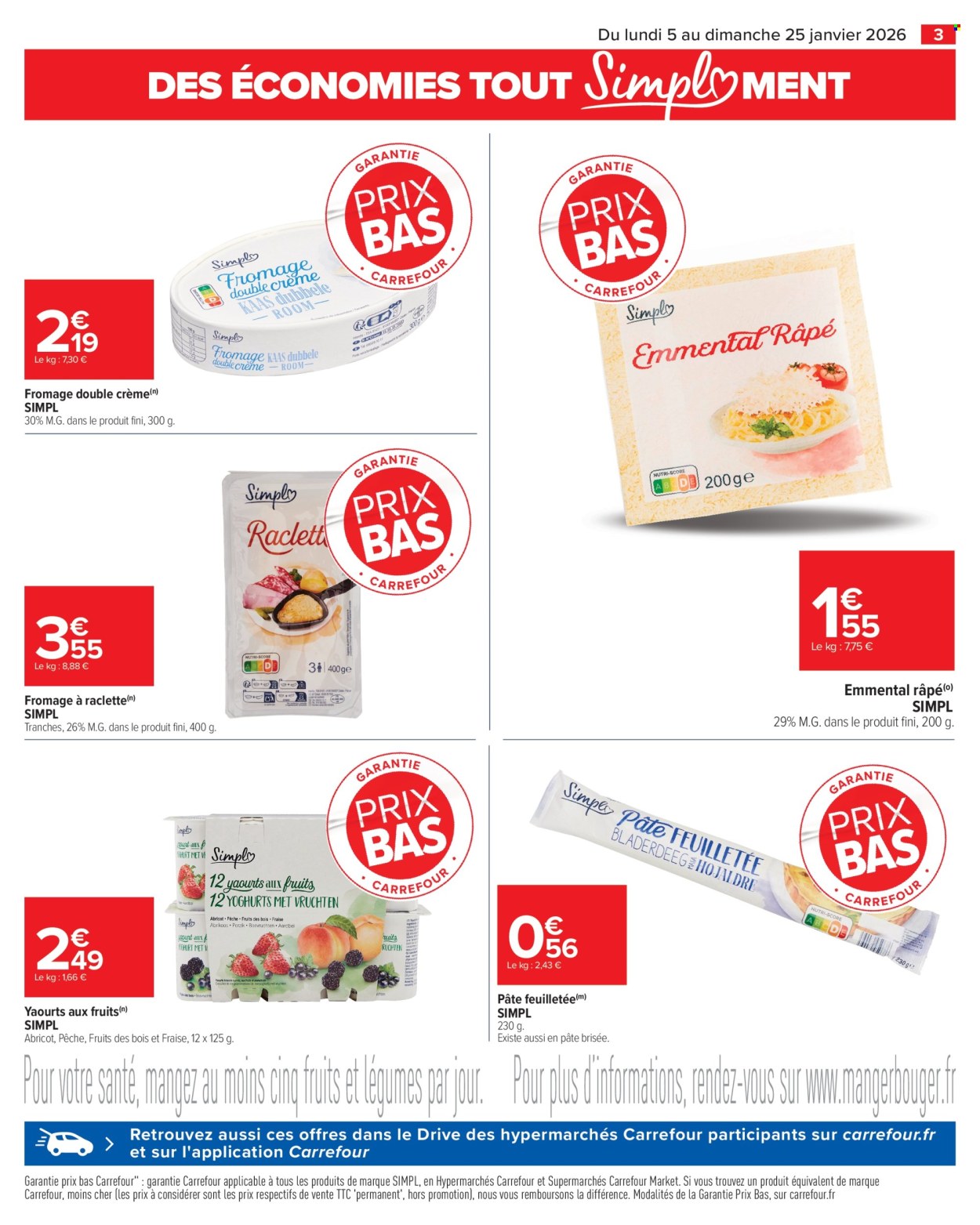 Catalogue Carrefour Hypermarchés - 05/01/2026 - 25/01/2026. Page 3