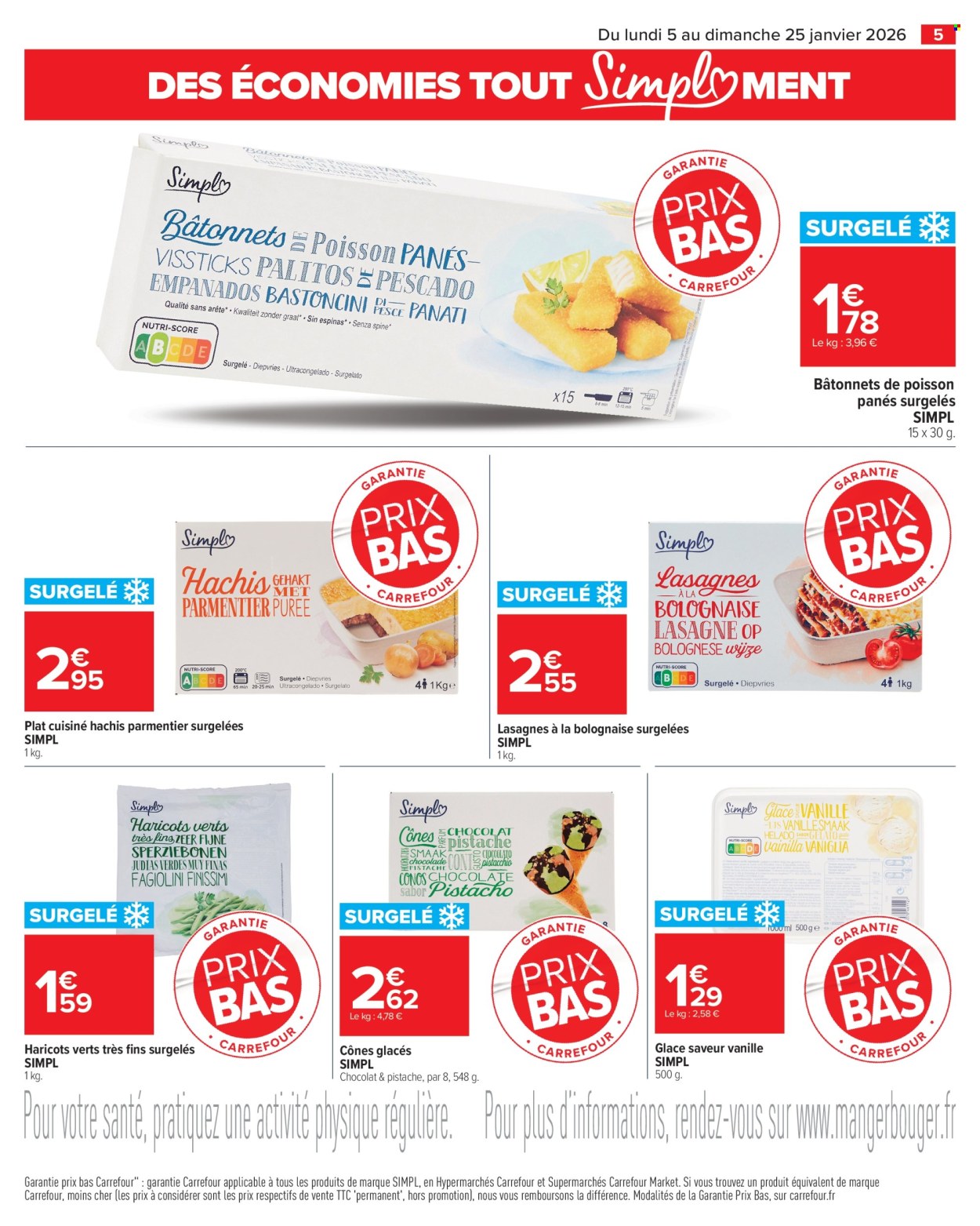 Catalogue Carrefour Hypermarchés - 05/01/2026 - 25/01/2026. Page 5