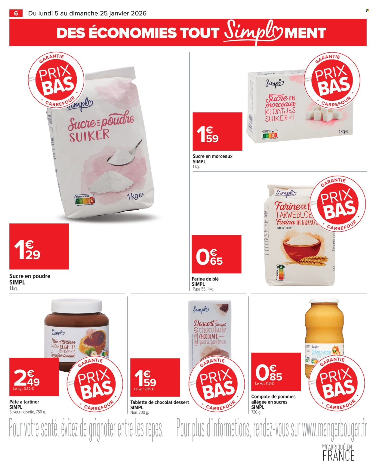 Catalogue Carrefour Hypermarchés - 05/01/2026 - 25/01/2026. Page 6