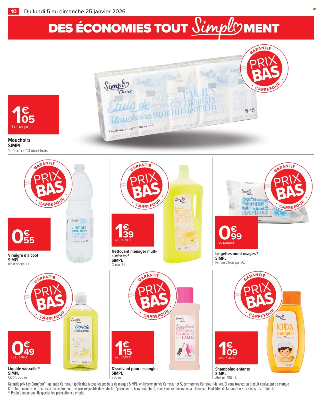 Catalogue Carrefour Hypermarchés - 05/01/2026 - 25/01/2026. Page 10