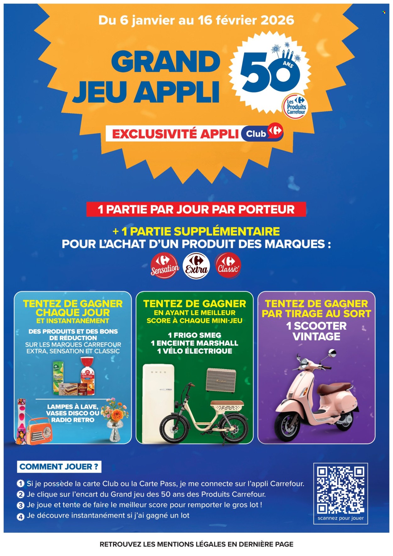 Catalogue Carrefour Hypermarchés - 06/01/2026 - 19/01/2026. Page 5